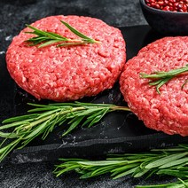 지브로와 수입 소고기 스테이크 미트볼 떡갈비 동그랑땡 만능 다짐육 300g+300g, 단품
