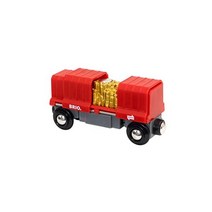 브리오 Ravensburger 33938 골드 왜건 컨테이너