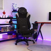 린백 LB58G 패브릭 PC방 학생 컴퓨터 책상 게이밍 의자, 브라운