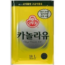 오뚜기 채종유(카놀라유) CAN 18L, 상세페이지 참조