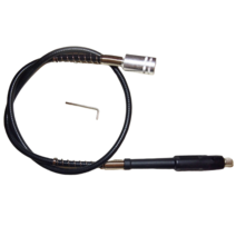 1미터 플렉시블 샤프트 케이블 미니 조각기 그라인더용, 1개