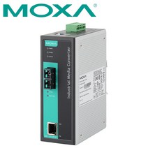 MOXA IMC-101-M-SC 산업용 멀티모드 이더넷 광 컨버터(SC/멀티/5Km/1300nm), 상세페이지 참조
