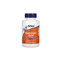 Now Foods 나우푸드 히알루론산 50mg 120배지캡슐 MSM 엠에스엠 메틸설포닐메테인 식이유황 Sodium Hyaluronate 소듐 하이알루로네이트