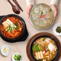 오늘한끼 국/찌개 밀키트 250g 6종 1+1 택1 김치/된장/부대/소고기무국/황태/동태, 06.황태해장국230gX2팩