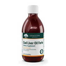 Genestra Brands - Cod Liver Oil Forte - Vitamin + Essential Fatty Acid Supplement - 10.1 fl. oz., 1, One Color