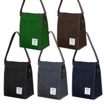 주방소품 벤틀리엠 보온보냉가방 크로스형 260m, 블랙