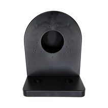 CCTV 카메라 벽면 설치 전용 ㄱ자형 돔브라켓 WM-100, WM-200(그레이)