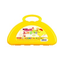 동아 노랑병아리 크레용 24색, 50개