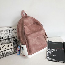 ladyfirst 배낭 한국어 스타일 패션 브랜드 남자 복고풍 영국 배낭 캠퍼스 대학생 Schoolbag 여성의 모든 경기 컴퓨터 가방