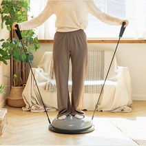 CABOSS 하프짐볼 코어운동 자세교정 필라테스 하프짐볼 신체 밸런스 스트레칭볼 운동볼 멀티볼 근력운동 헬스볼 볼 홈트레이닝 임산부짐볼, 그레이