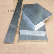 알루미늄판 판재 재단 각재 6061 10mm 알루미늄 합금 판 시트 두꺼운 슈퍼 하드 블록 두께 cnc 선반 가공, 10x180x580mm