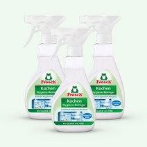 [프로쉬] 독일 다목적세정제 500ml 3개, 키친 다목적 클리너 3개
