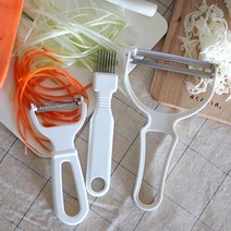 유즈하키친 3종 만능 채썰기 세트 (색상 랜덤)