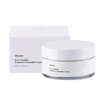 블라우쉐 에버컴포트 익스클루시브 세라마이드 대용량 크림 80g 히알루론산 보습 수분 진정 재생 탄력 영양 피부장벽 미백 주름개선 기능성 악건성 저자극 비건, 크림1개, 1개