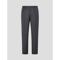 로가디스 [로가디스] [GLUXE] 캐시미어 블렌드 솔리드 수트 팬츠 브라운 (RX2902N04D)