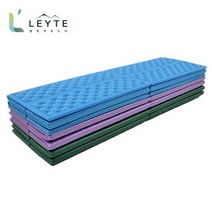 1인 캠핑매트 엠보 쿠션 접이식 방수 돗자리 감성캠핑매트, 그린