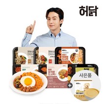 허닭 [허닭] 곤약도시락/잡곡밥/볶음밥도시락 골라담기, 07.씨앗귀리잡곡밥도시락 1팩