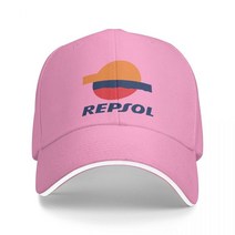 휠캡 자전거부품 자전거용품 Repsol 로고 야구 모자 남녀 공용 조절 가능한 밸브 남성 및 여성용, [01] 싱글 사이즈, [05] 분홍색
