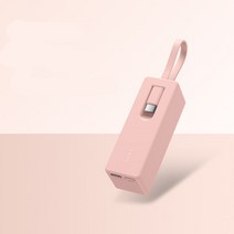블랙박스배터리 차량보조배터리 차량 블랙박스 보조 배터리 6000mAh 휴대용 보조베터리 45W 초고속 충전 외, 11 Lightning 20W_01 5000mAh