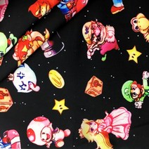 취미 퀼트 diy 도구 50x145cm 패치 워크 만화 게임 100% 면/스트레치 원단 조직 바느질 재료 DIY 수제, [02] 50x145cm, [03] 4 ways stretch knit, [12] 1110149