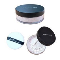 제이엑스 JX 메이크업 실기시험용 실키 루즈 페이스파우더 20g, 트랜스페어런트(Transparent)