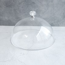 먼지차단 원형 아크릴 푸드커버 케이크돔 음식덮개 민자 돔 커버, 4. 원형돔커버 4호