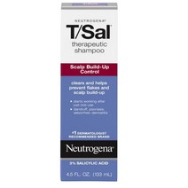 뉴트로지나 T 살 테라퓨틱 샴푸 두피 빌드-업 컨트롤, 1개, 133ml