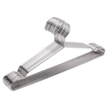 홈데코레 튼튼한 스텐 논슬립 옷걸이 남성/외투용 45cm 10p, 2개, 2개