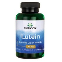 스완슨 루테인 40mg 소프트젤, 60개입, 3개