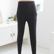 편한 임산부 임부 조리원 바지 요가복 레깅스 쫄바지