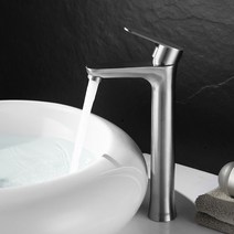 Bathroom Countertop Basin Hot y Cold Water Mixing Faucet, 상세페이지 참조