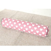 산모 꿀잠 바디필로우 긴베개 하트 핑크 안고자는 편한자세 임산부 숙면
