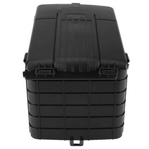 자동 배터리 먼지 커버 보호 Doos oor Passat B6 Golf MK5 MK6 A3 Seat Leon 1KD915335 자동차 부품 호환, 01 black