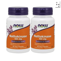 나우푸드 나토키나제 낫또키나제 100mg 60베지캡슐 2통, 본품
