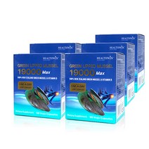 헬스윈 초록입홍합 19000mg 90베지캡슐, 90캡슐, 5개, 90정