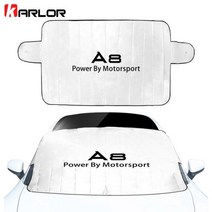 파라솔 우산 커버 자량용 자동차 앞 유리 아우디, For A8