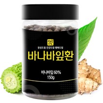 생생드림 바나바잎환, 1개, 150g