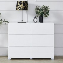 1000 깔끔한 디자인 옷방 원룸 3단 서랍장 심플 예쁜 악세사리장 거실 모던