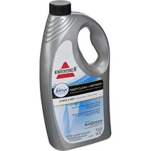 비쎌(Bissell) 렌탈 딥 클린 & 리프레쉬 프로페셔널 강력 포뮬러 카펫 세제 32온스 노란색 반려동물 청소세제 반려동물 세제 청소세제 세제