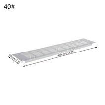 창틀 환풍기 욕실 화장실 환풍기 이동식 샤시 주방 냄새 멀티 사이즈 알루미늄 웹 13, 40cm