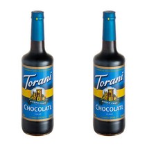 Torani 토라니 무설탕 초콜릿 시럽 750Ml 2개