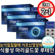 눈건강관리 노인 어르신 눈이침침할때 LUTEIN 영양제 빌베리 결명자 20대 30대 40대 50대 60대 70대 80대 90대 눈건강 건강기늑식품