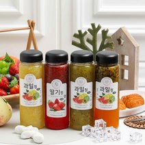 농부가 직접 만든 수제 자몽청 500g (에이드/주스/우유/빙수 만들기), 1개