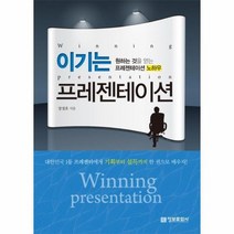 이기는 프레젠테이션 원하는 것을 얻는 프레젠테이션, 상품명