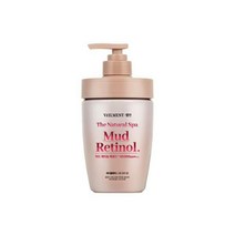 벨먼 더내추럴 스파 머드 레티놀 에센스 바디클렌저 500ml 2종 중 택 1, 로즈(핑크)