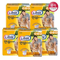 엘지생활건강 라이프리 안심언더웨어 대형 4매*5팩(20개)[속옷처럼입는방식]