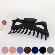 인조이박스 대형 큰 올림머리집게핀 헤어집게핀 BRB145