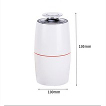밀가루반죽기 제빵 반죽기 가정용 업소용 110V220V 곡물 밀가루 밀 중국 전통 의학 연삭기 전기 드라이, 03 UK, 01 WHITE
