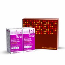 비타민하우스 멀티프로 멀티비타민 우먼 2병+선물박스, 단품, 단품