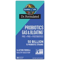 가든오브라이프 Dr. Formulated 가스및 팽만감 500억 30정